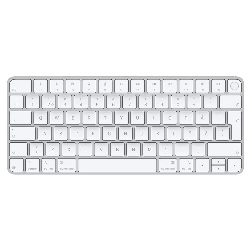 Apple Magic Keyboard with Touch ID for Mac models with Apple silicon - Finnish/Swedish