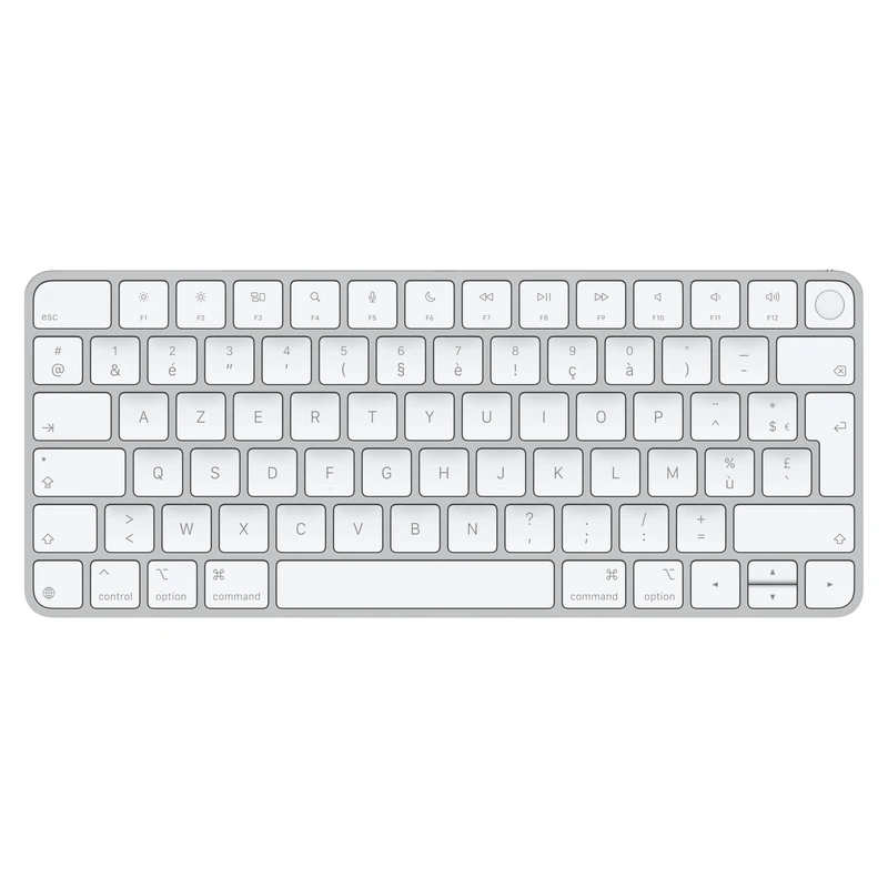 Apple Magic Keyboard with Touch ID for Mac models with Apple silicon - French