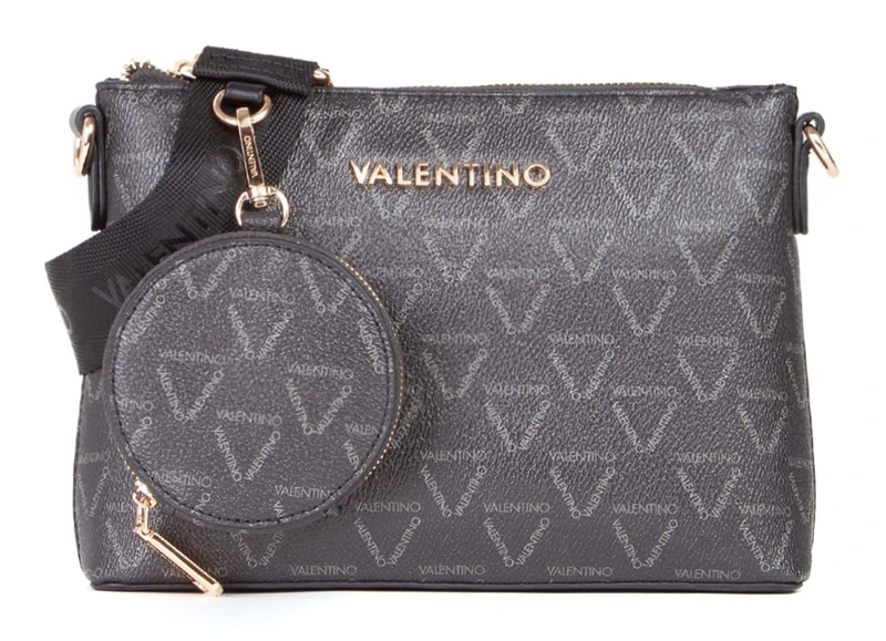 Valentino Women's Lady Re Handbag, Nero/Multicolor, Talla Única