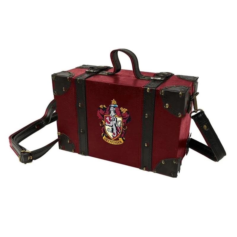 Pyramid International Harry Potter Gryffindor Crest Premium Gift Set – Keyring, Pen, Insulated Bottle, A5 Notebook & Postcard Set for Gryffindor Fans
