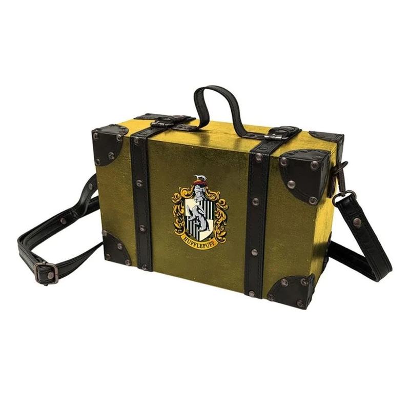 Pyramid International Harry Potter Hufflepuff Crest Premium Gift Set – Fantastic for Hufflepuff Enthusiasts, Includes Keyring, Pen, Insulated Bottle, A5 Notebook & Postcard Set