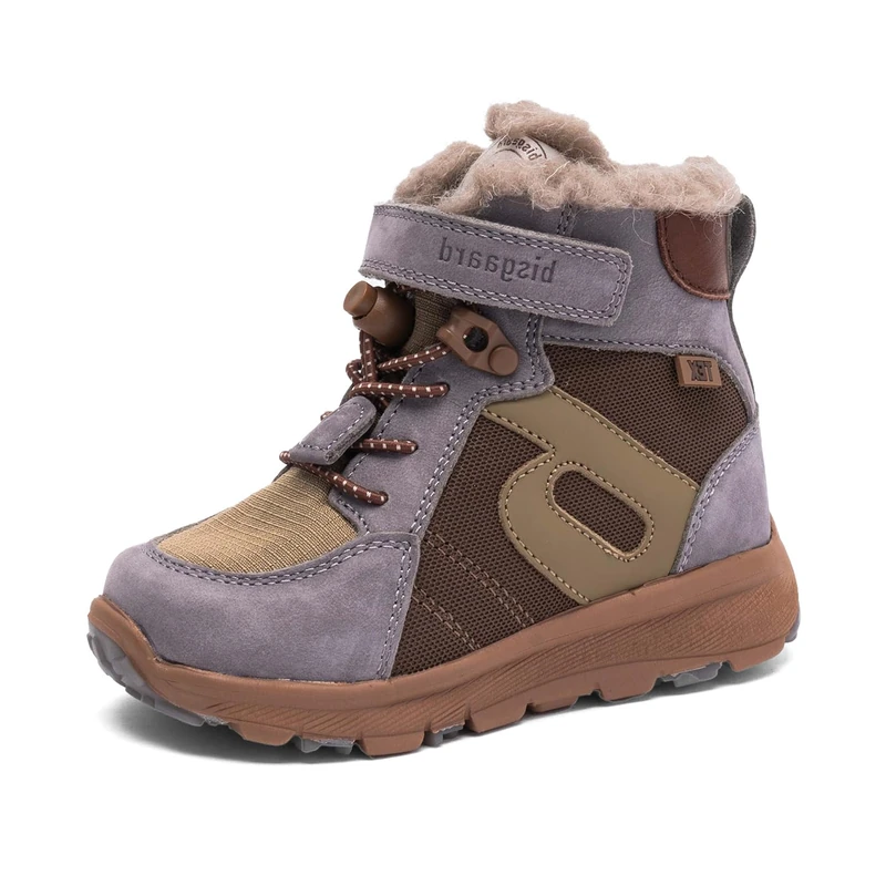 Bisgaard Unisex Kid's Marlon Tex Fashion Boot, Gray, 11.5 UK Child