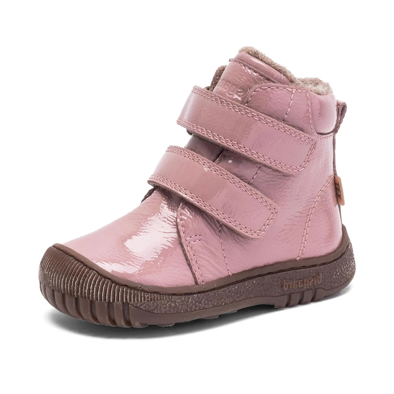 Bisgaard Unisex Kid's Evon Tex Fashion Boot, Rose Patent, 7 UK Child