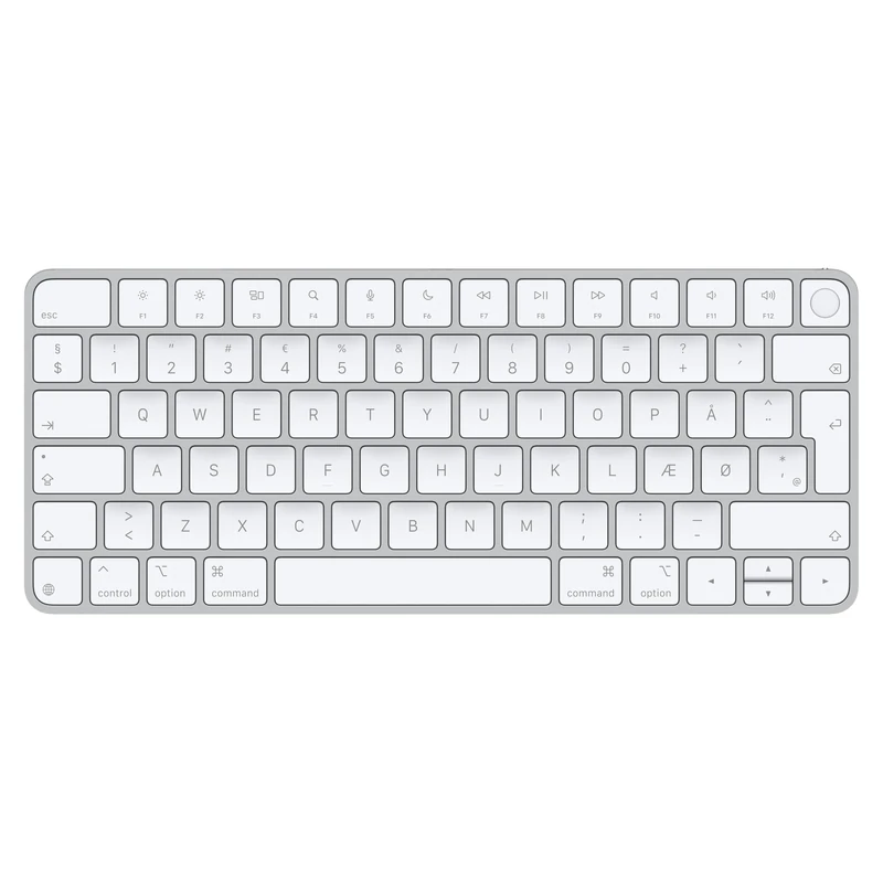 Apple Magic Keyboard with Touch ID for Mac models with Apple silicon - Danish