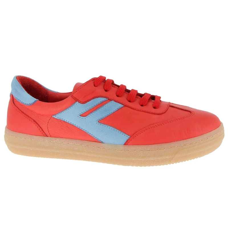 Andrea Conti Women's Damen Low Top Sneaker Freya, Red Azure, 9 UK
