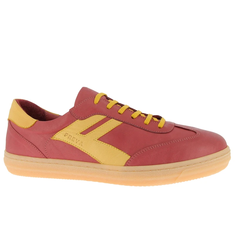 Andrea Conti Women's Damen Low Top Sneaker Freya, Bordo Curry, 5 UK - Image 1