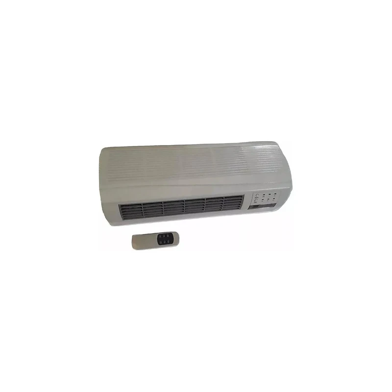 Split Ceramic Air Conditioner with FM Remote Control, ideal for regulating the temperature in indoor spaces and improving comfort. - Image 1