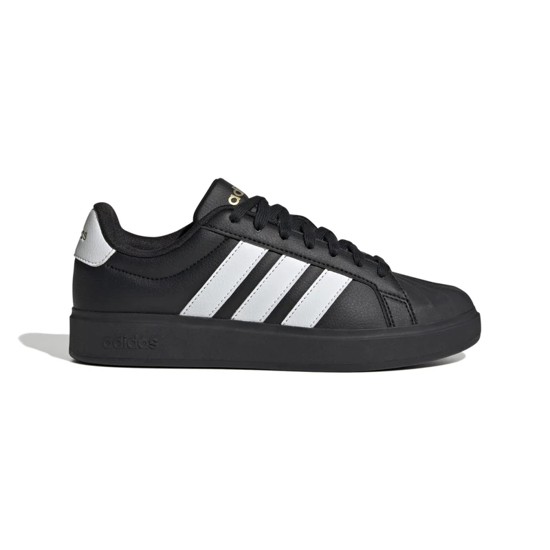 adidas Women's Streettalk Shoes, core Black/FTWR White/Gold met., 8 UK - Image 1