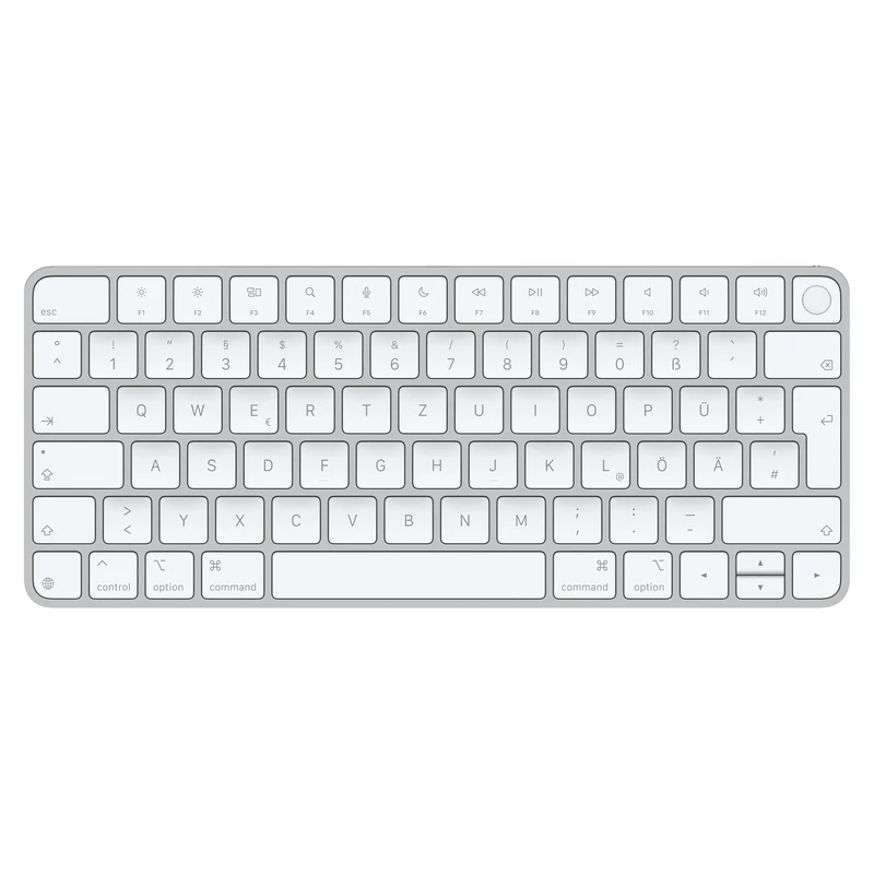 Apple Magic Keyboard with Touch ID for Mac models with Apple silicon - German