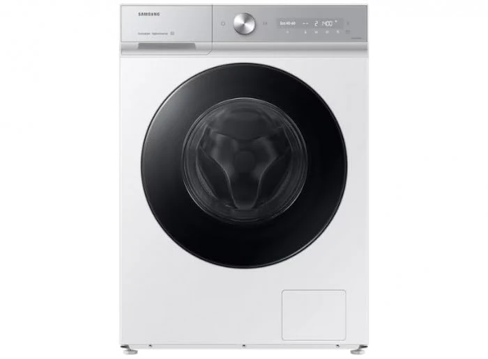 Samsung 11kg 1400RPM Washing Machine with QuickDrive, Auto Optimal Wash and SpaceMax - White