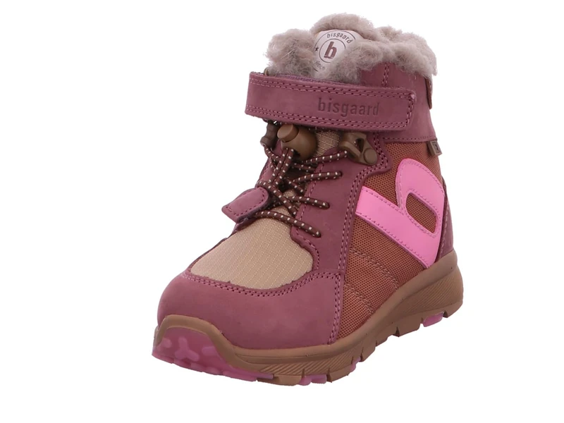 Bisgaard Unisex Children's Marlon Tex Fashion Boot, Dark heather, 8 UK Child