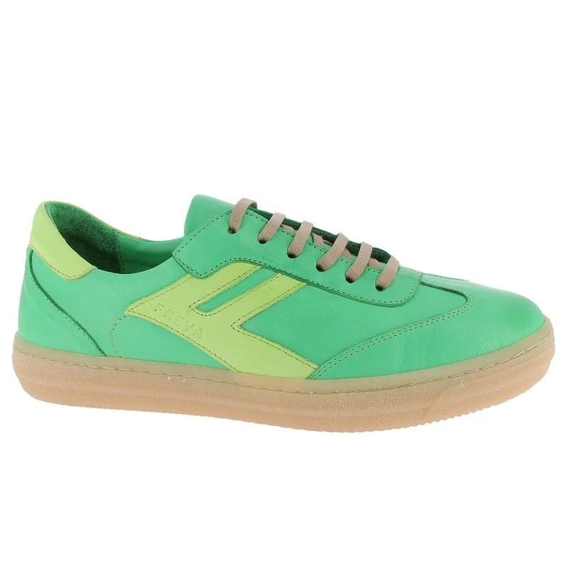 Andrea Conti Freya Women's Low Top Trainers, Grass Pistachio, 5 UK