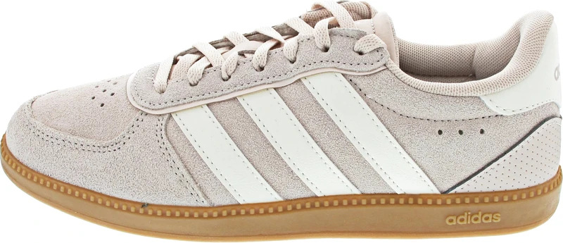 adidas Women's Breaknet Sleek Shoes, Putty Mauve/core white/GUM10, 4 UK