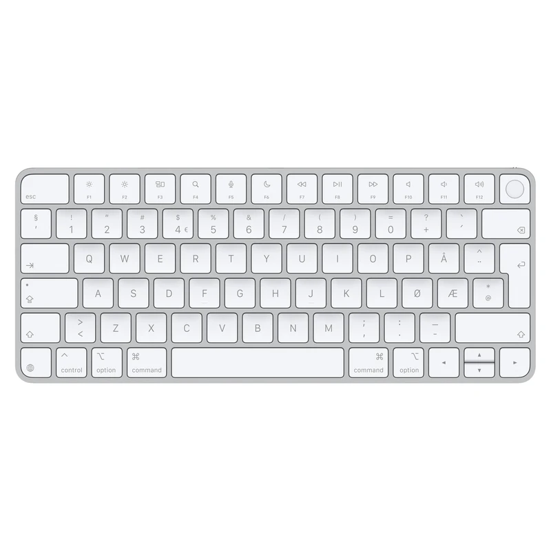 Apple Magic Keyboard with Touch ID for Mac models with Apple silicon - Norwegian