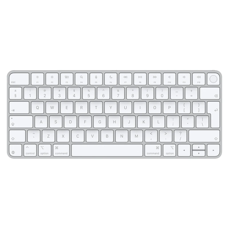 Apple Magic Keyboard with Touch ID for Mac models with Apple silicon - International English