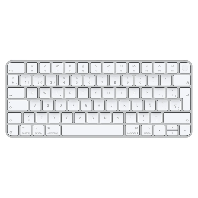 Apple Magic Keyboard with Touch ID for Mac models with Apple silicon - Spanish