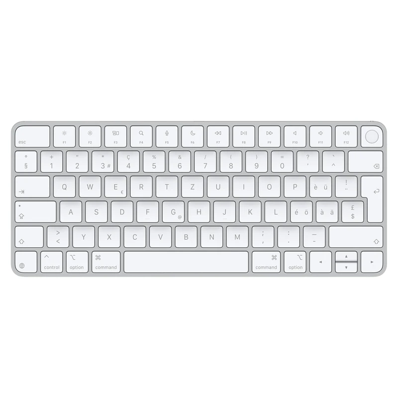 Apple Magic Keyboard with Touch ID for Mac models with Apple silicon - Swiss