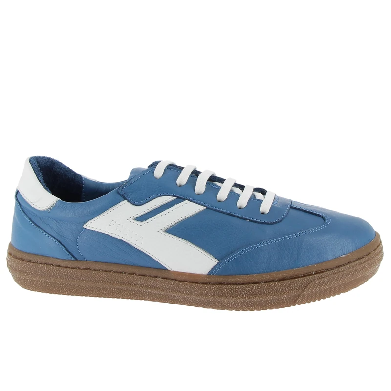 Andrea Conti Women's Damen Low Top Sneaker Freya, Jeans White, 9 UK