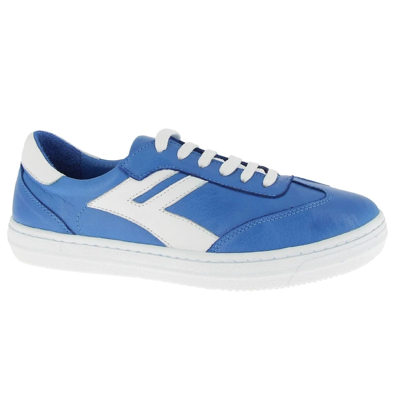 Andrea Conti Women's Damen Low Top Sneaker Freya, Cobalt White, 7.5 UK