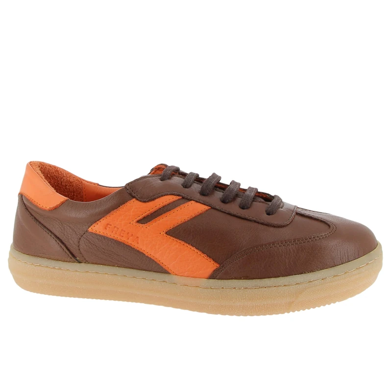 Andrea Conti Women's Damen Low Top Sneaker Freya, D Brown Papaya, 7.5 UK