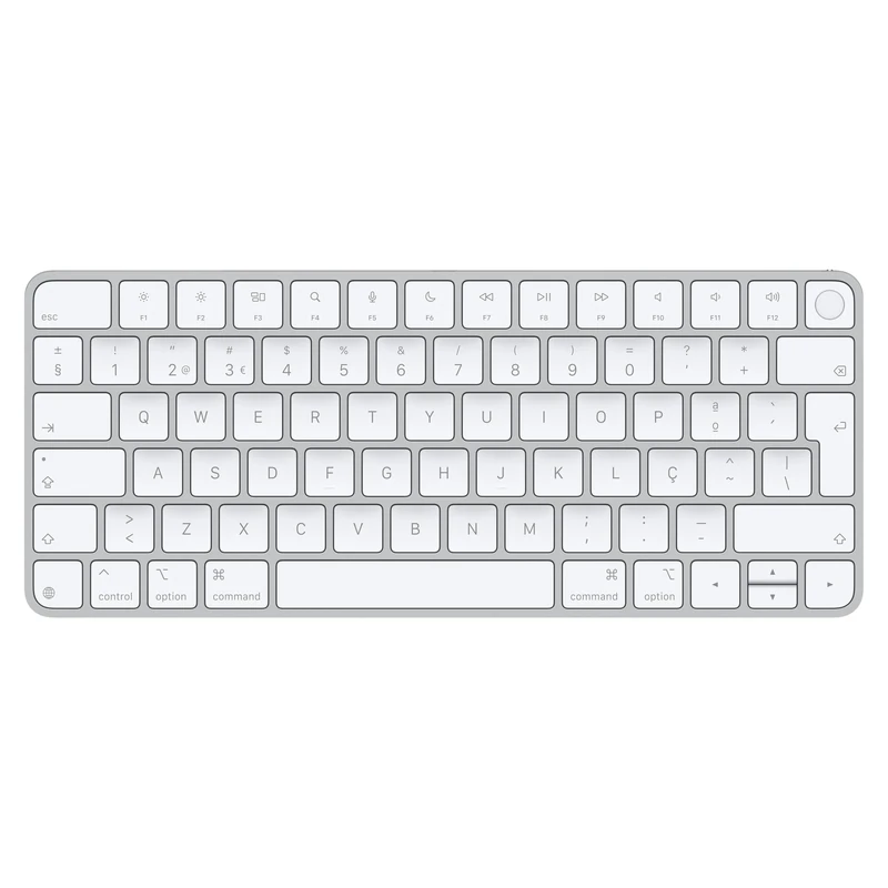 Apple Magic Keyboard with Touch ID for Mac models with Apple silicon - Portuguese