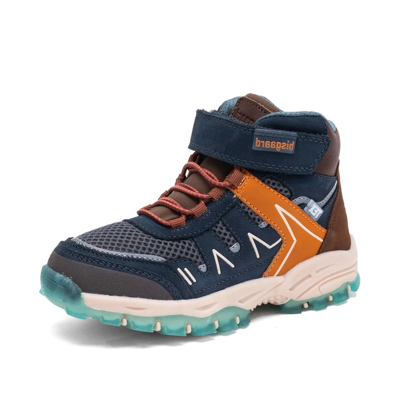 Bisgaard Unisex Kid's Madison Tex Sneaker, Navy, 9.5 UK Child