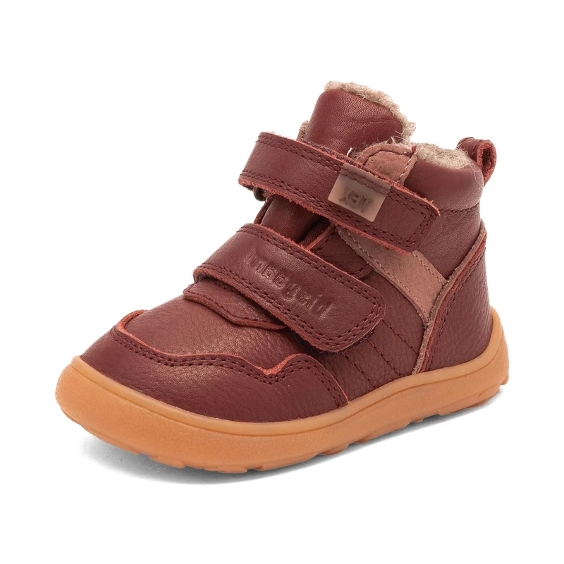 Bisgaard Unisex Children's Barefoot Becky Tex Trainers, Bordeaux, 12 UK Child
