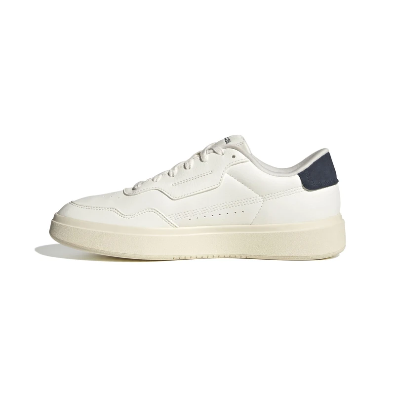 adidas Men's Park ST 2.0 Shoes, Off White/Off White/Dark Blue, 9 UK