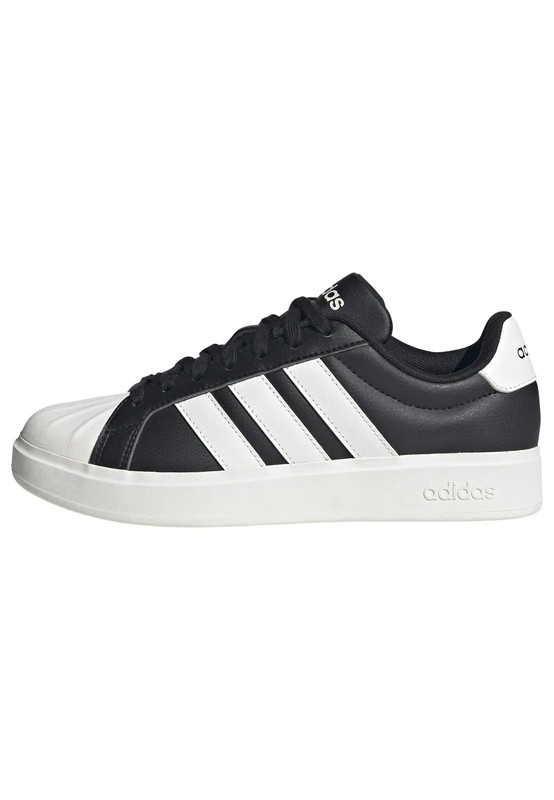 adidas Women's Streettalk Shoes Black 3.5