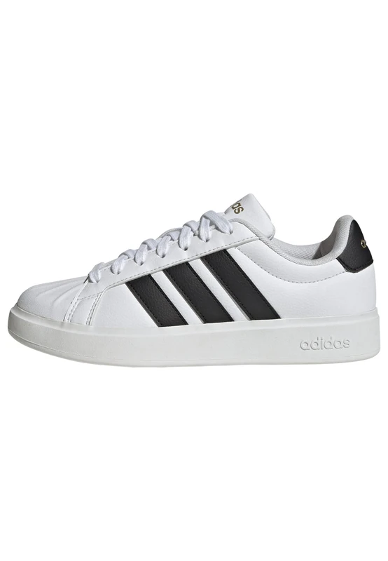 adidas Women's Streettalk Shoes, FTWR White/Core Black/Gold Met., 7.5 UK