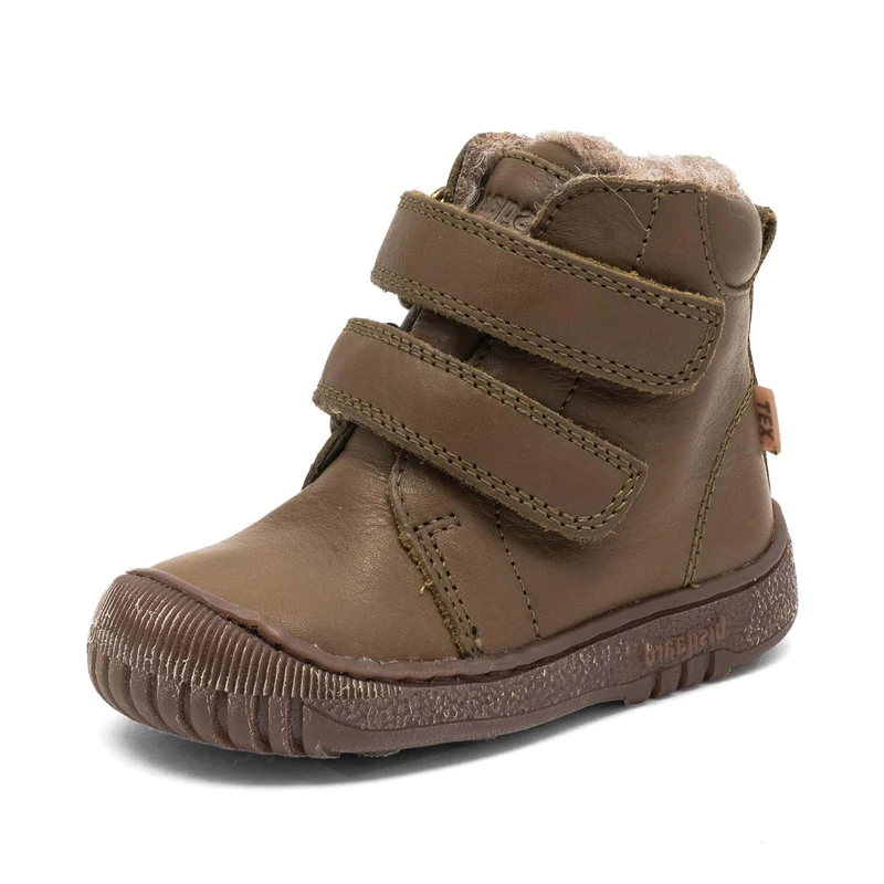 Bisgaard Unisex Children's Evon Tex Fashion Boot, khaki, 8 UK Child