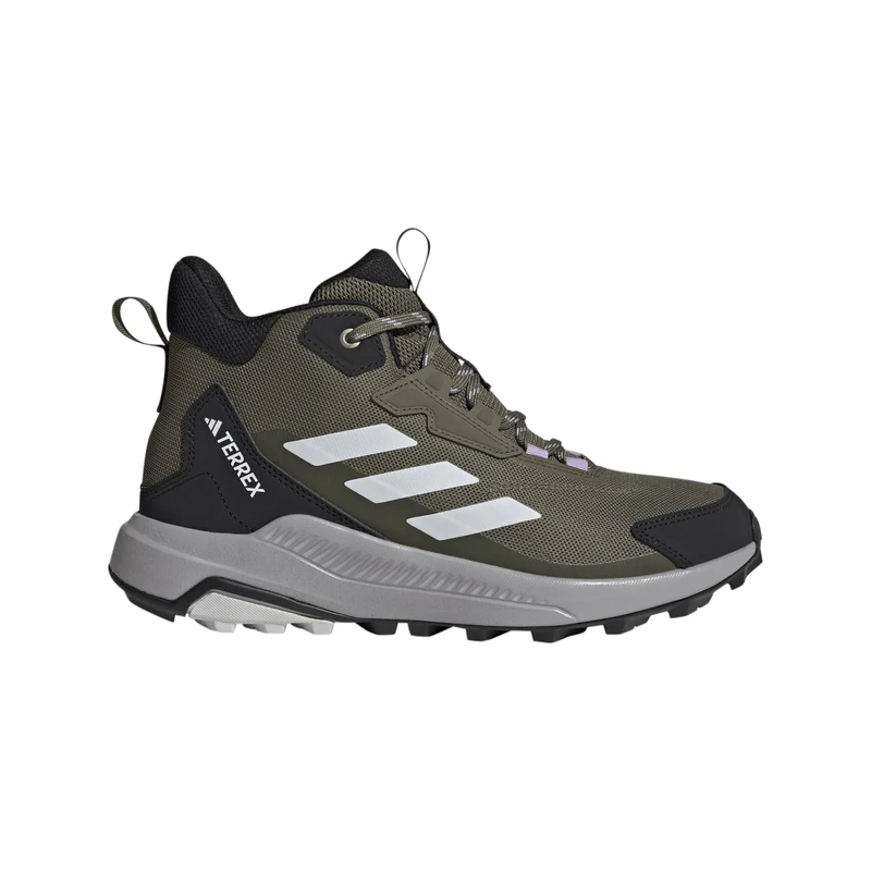 adidas Women's Terrex Anylander Mid Hiking Shoes, Olive strata/Dash Grey/Night Cargo, 8 UK - Image 1