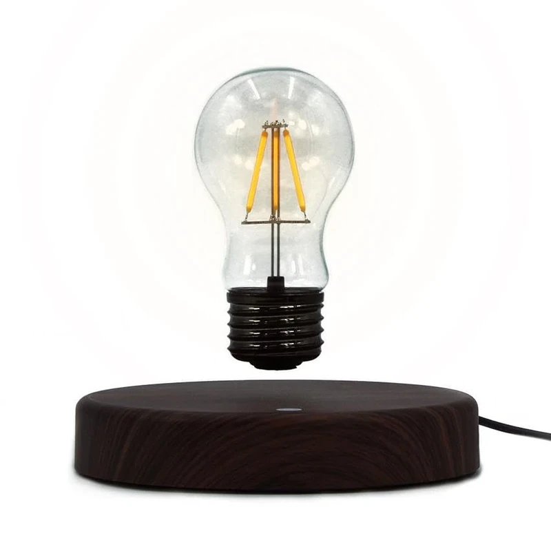 The Levitating lamp Floats in The air by Means of Magnetic Technology, its Modern and Innovative Style Makes it The Perfect Choice for Decorating Any Environment. - Image 1