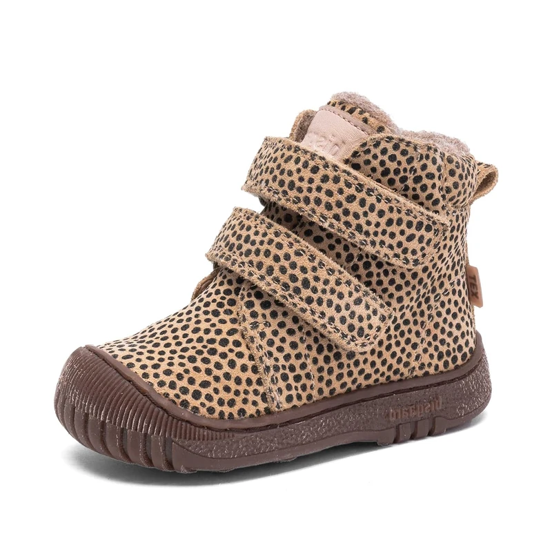 Bisgaard Unisex Children's Evon Tex Fashion Boot, Black Dots, 5 UK Child