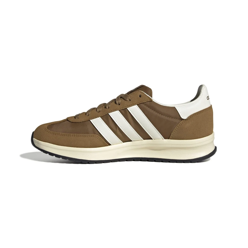 adidas Men's Run 70S 2.0 Shoes, Bronze strata/core White/Warm Vanilla, 10 UK