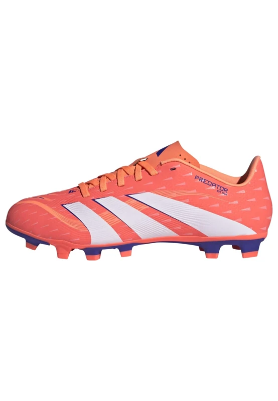 adidas Unisex Predator Club Fg/MG Football Boots, Signal Coral Cloud White Beam Orange, 6.5 UK
