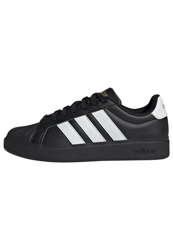 adidas Women's Streettalk Shoes, core Black/FTWR White/Gold met., 6 UK