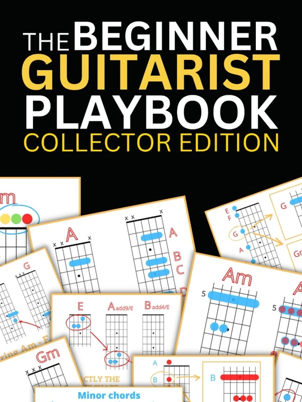 The Beginner Guitarist Playbook: Collector's Edition