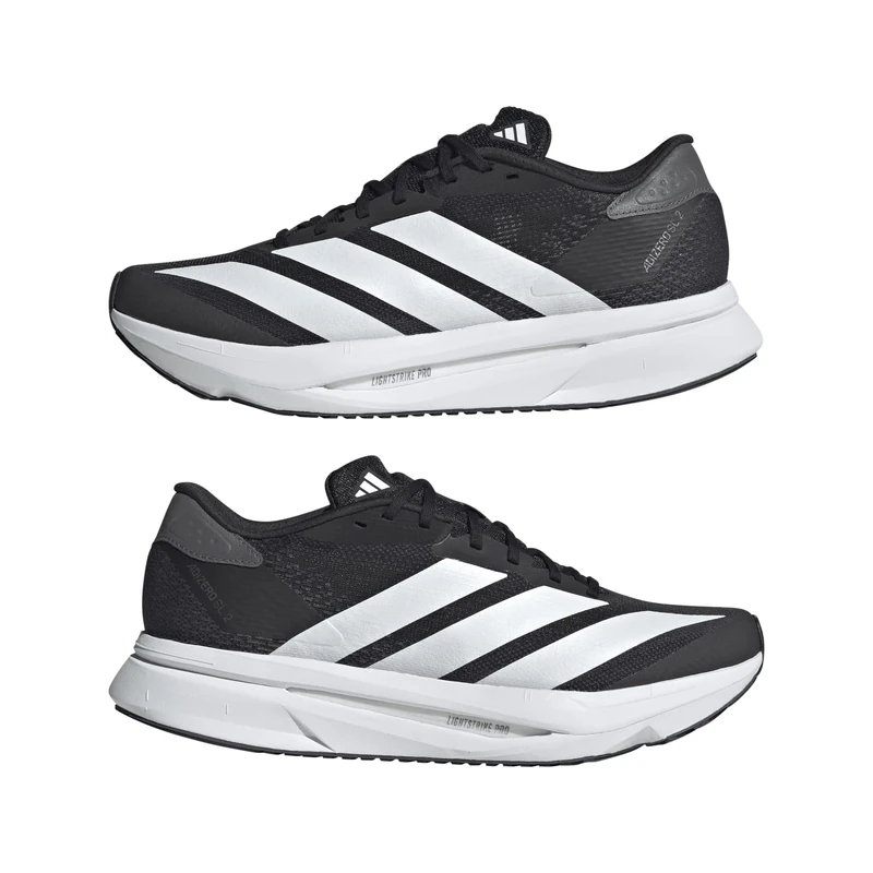 adidas Women's Adizero sl2 Running Shoes Black 3.5