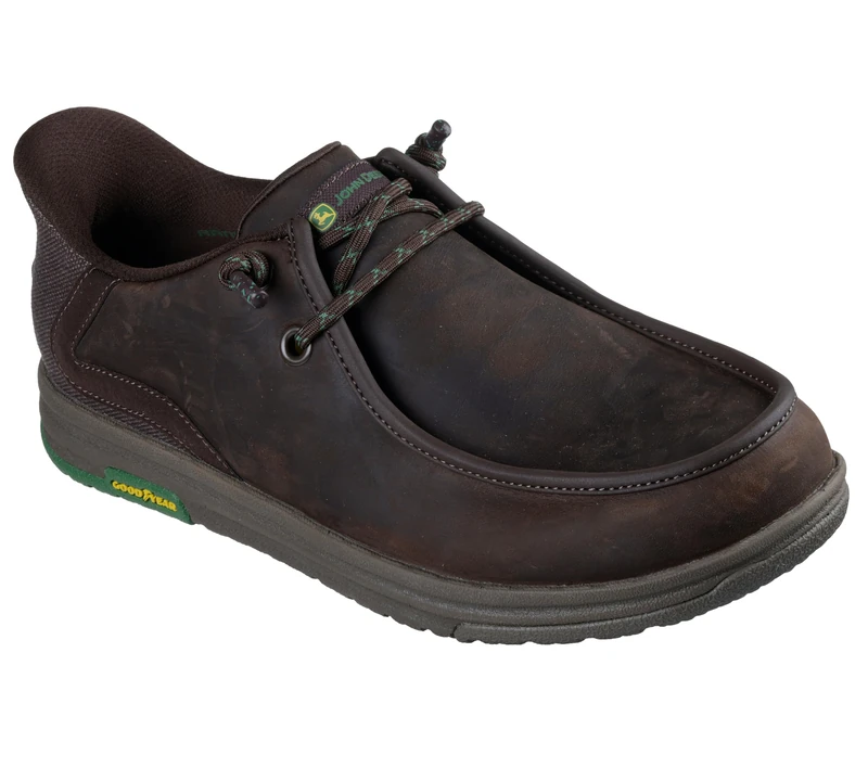 Skechers Men's Melson 2.0 Aldric Slip-Ins Oxford, COC, 12 UK - Image 1