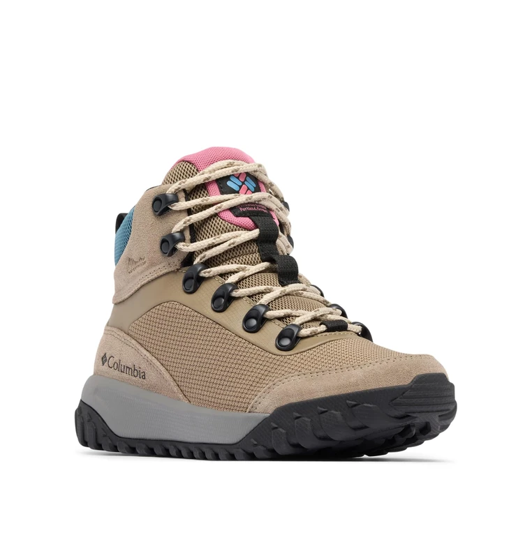 Columbia Burnsider Waterproof Shoes, Built To Withstand The Elements, Exceptional Comfort, Dynamic Energy Return, Reliable Grip, Eco-Friendly Materials - Women's