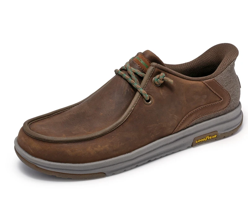 Skechers Men's Melson 2.0 Aldric Slip-Ins Oxford, dsrt, 12 UK - Image 1