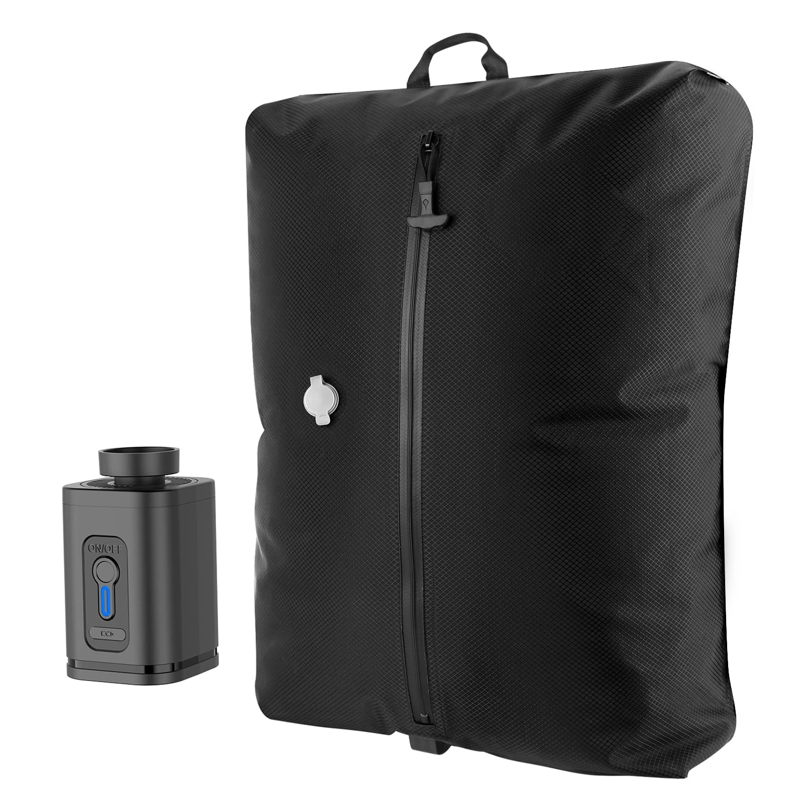 Dobaly Professional Vacuum Bags for Travel with Pump, IP67 Reusable Vacuum Compression Bags for Suitcases and Backpack - Space Saver Vacuum Bags - Lightweight&Durable -33L(1PC+Wireless Pump)