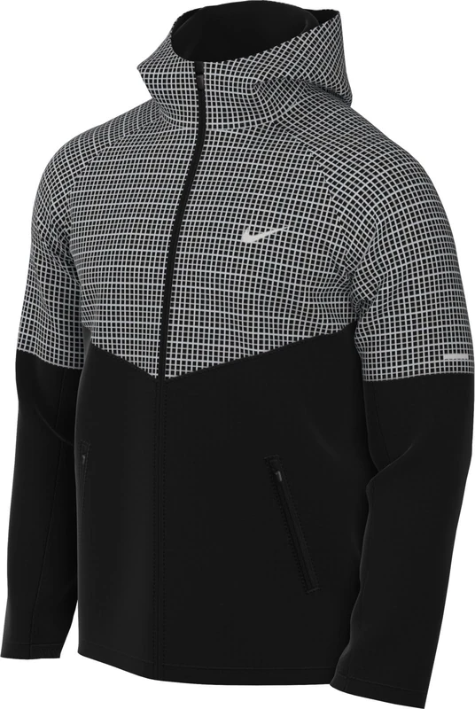 Nike M NK TF RPL SPHR Miler JKT WNT Black/Black/Reflective SILV