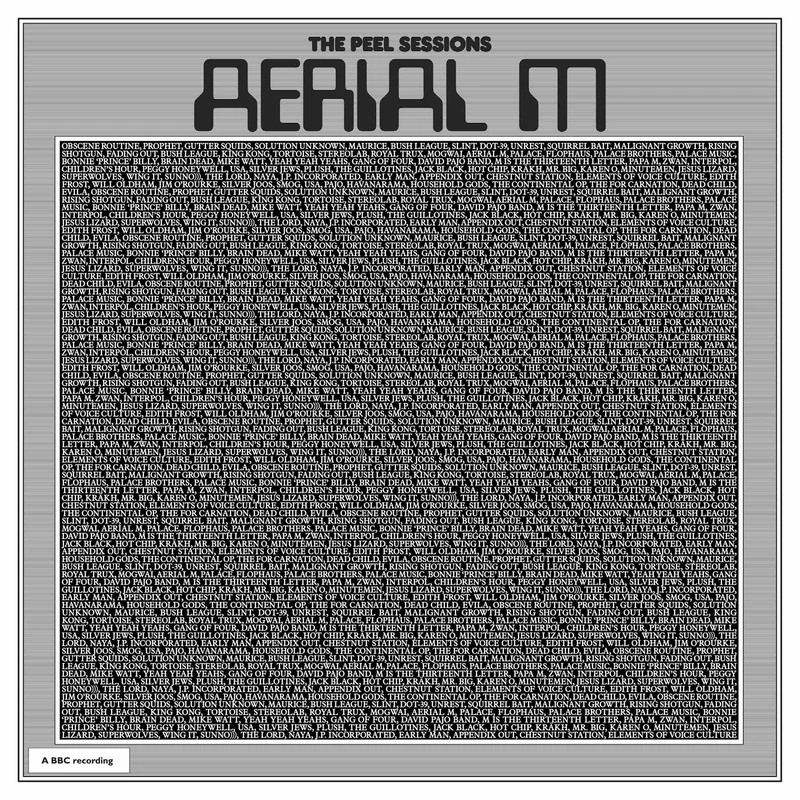Drag City Aerial M - The Peel Sessions - Black Vinyl - Image 1