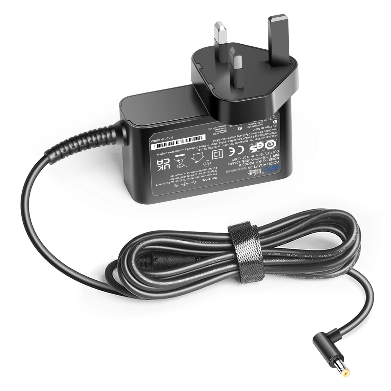 KFD 15V Charger for Belkin MagSafe 3-in-1 Wireless Charging Station BoostCharge Pro Stand WIZ017 WIZ009 and Charging Pad WIZ016 Power Adapter Cable