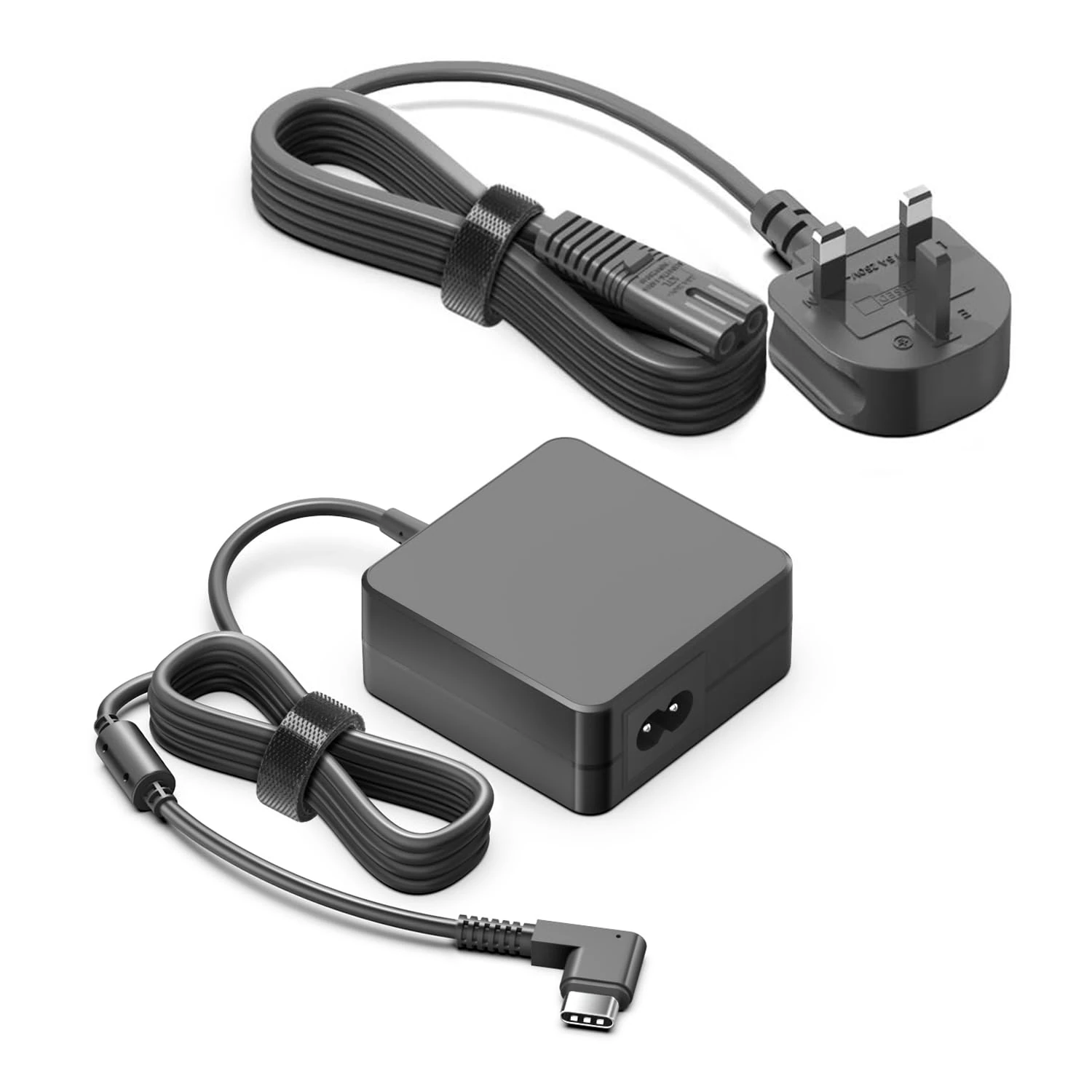 USB C Charger 65W ASUS Laptop Charger for Asus Zenbook 14 UX3402ZA UM3402 UX363EA UX8406MA ASUS Chromebook Plus CX34 CX3402CBA CX1 CX1400 C523NA Chromebook Flip CX3401FBA CM3 AC Adapter Power Supply