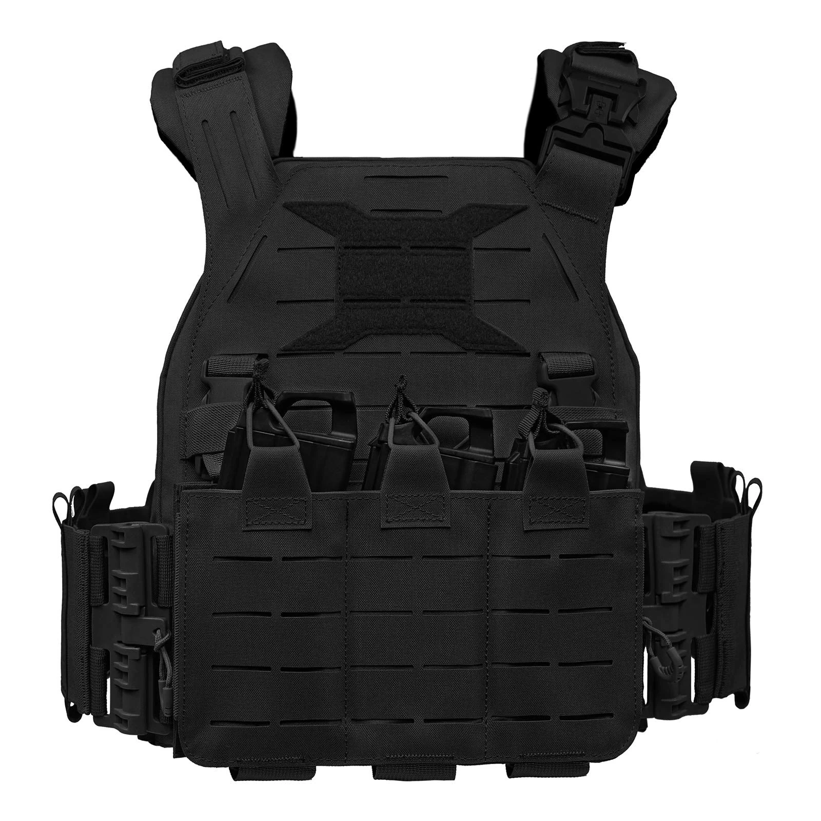 HSSMEUR Universal Tactical Lightweight Vest for Special Mission, Outdoor Adventure Paintball,Military Training