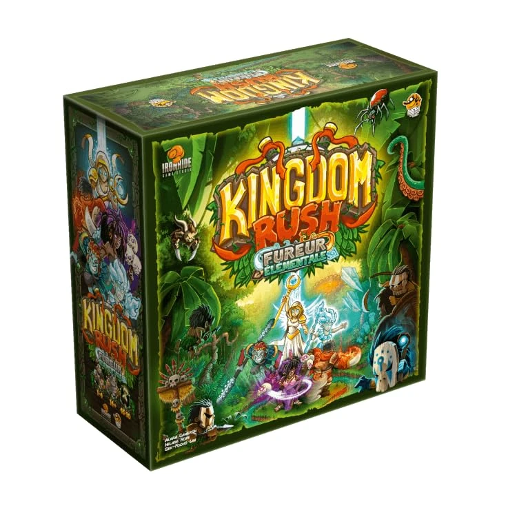 Lucky Duck Games - Kingdom Rush - Elemental Uprising - Image 1