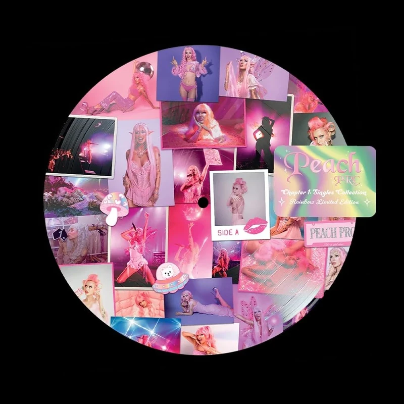 Chapter 1: Singles Collection - Peach Pit Picture Disc [Vinyl LP] [VINYL] - Image 1